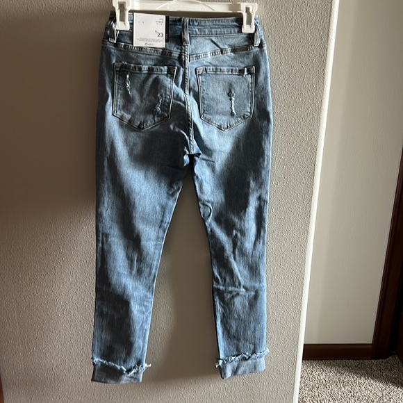 KanCan denim jeans 0/23 NEW with tags - Picture 2 of 3